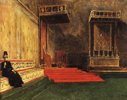  Interior of the Sistine Chapel